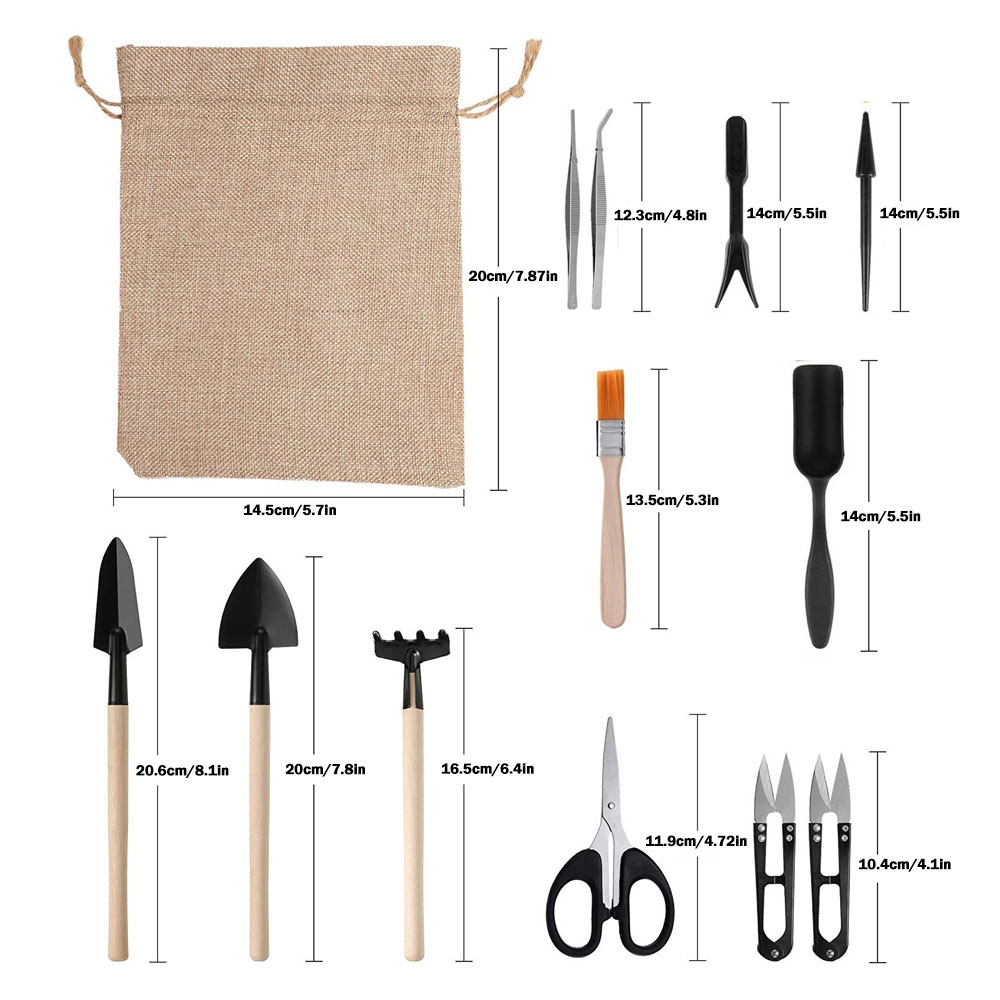多肉植物ツールミニガーデンハンドツール金型屋外盆栽ガーデニン - Gardening Tools Wooden のレビューと価格
