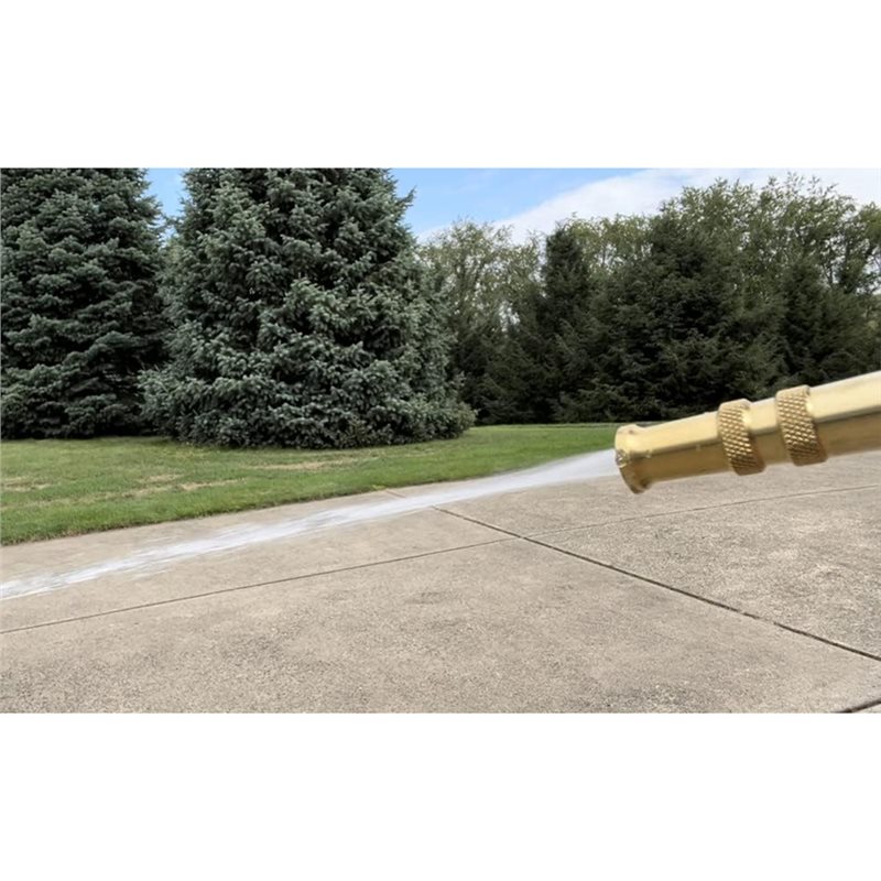 MOPHE-ガーデン散水用真鍮製ホースノズル、真鍮製調整可能 - Garden Hose Nozzle のレビューと価格