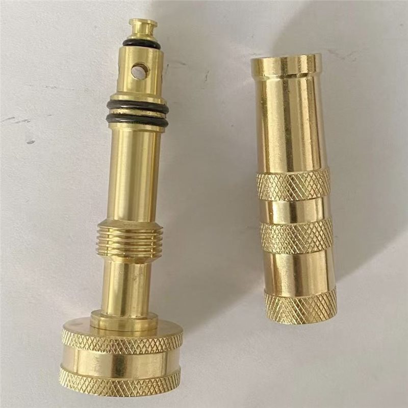 MOPHE-ガーデン散水用真鍮製ホースノズル、真鍮製調整可能 - Garden Hose Nozzle のレビューと価格