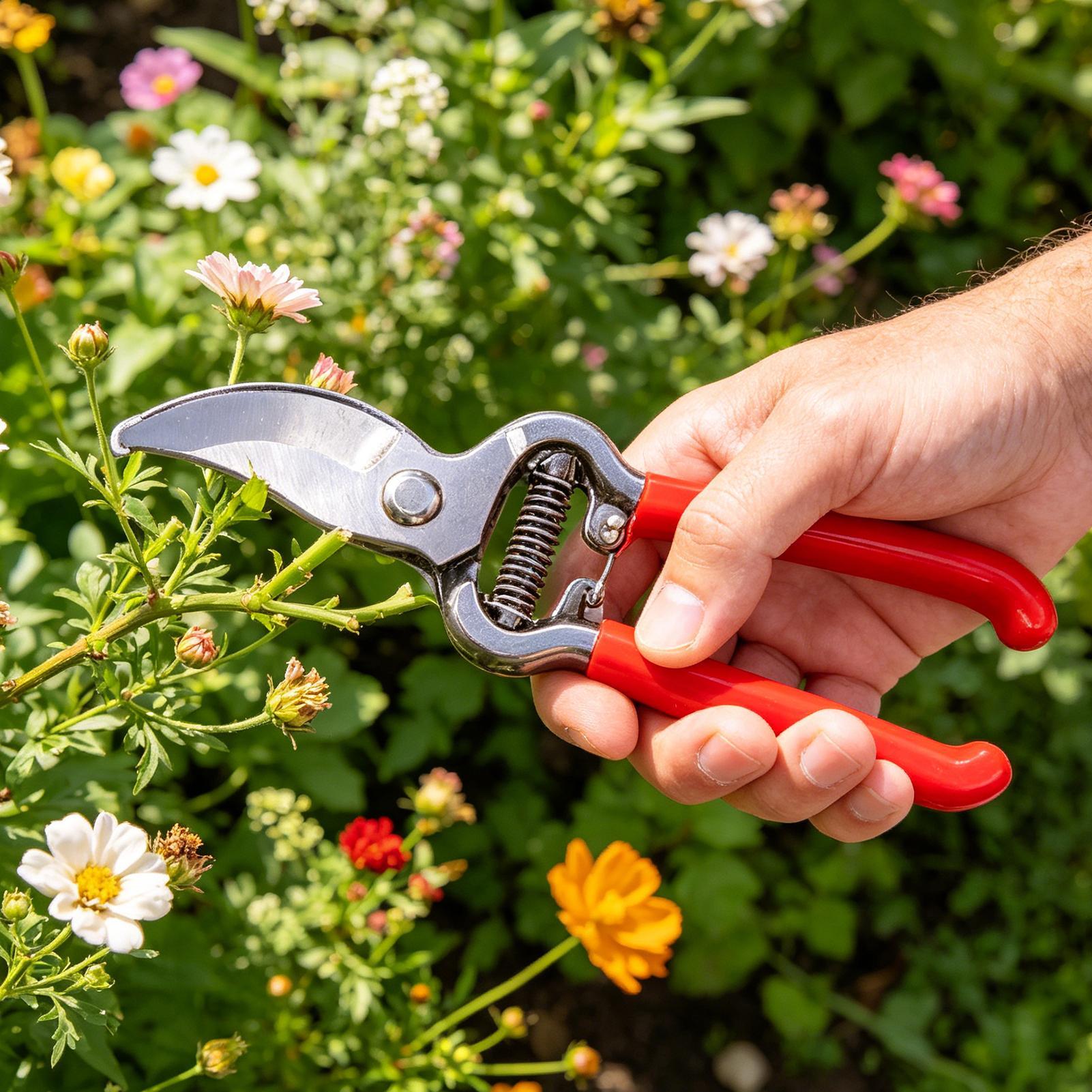 植物用剪定鋏 鉢植え用ハンドヘルドハサミ 屋内屋外公園温室裏 - Pruning Shears のレビューと価格