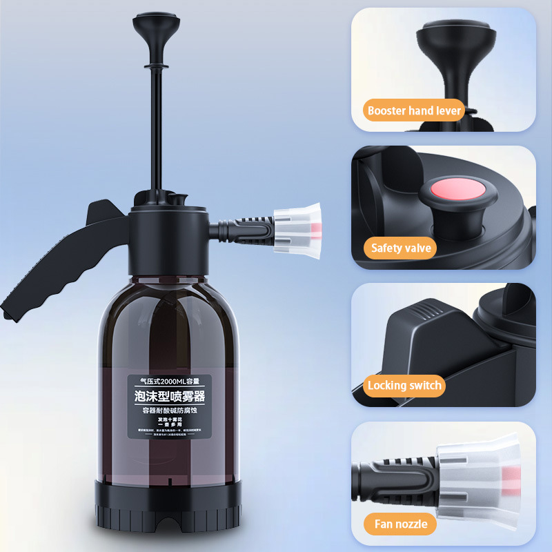 SEAMETAL 2L 洗車フォームスプレーヤー圧力ポンプフ - Gardening Tools Types のレビューと価格