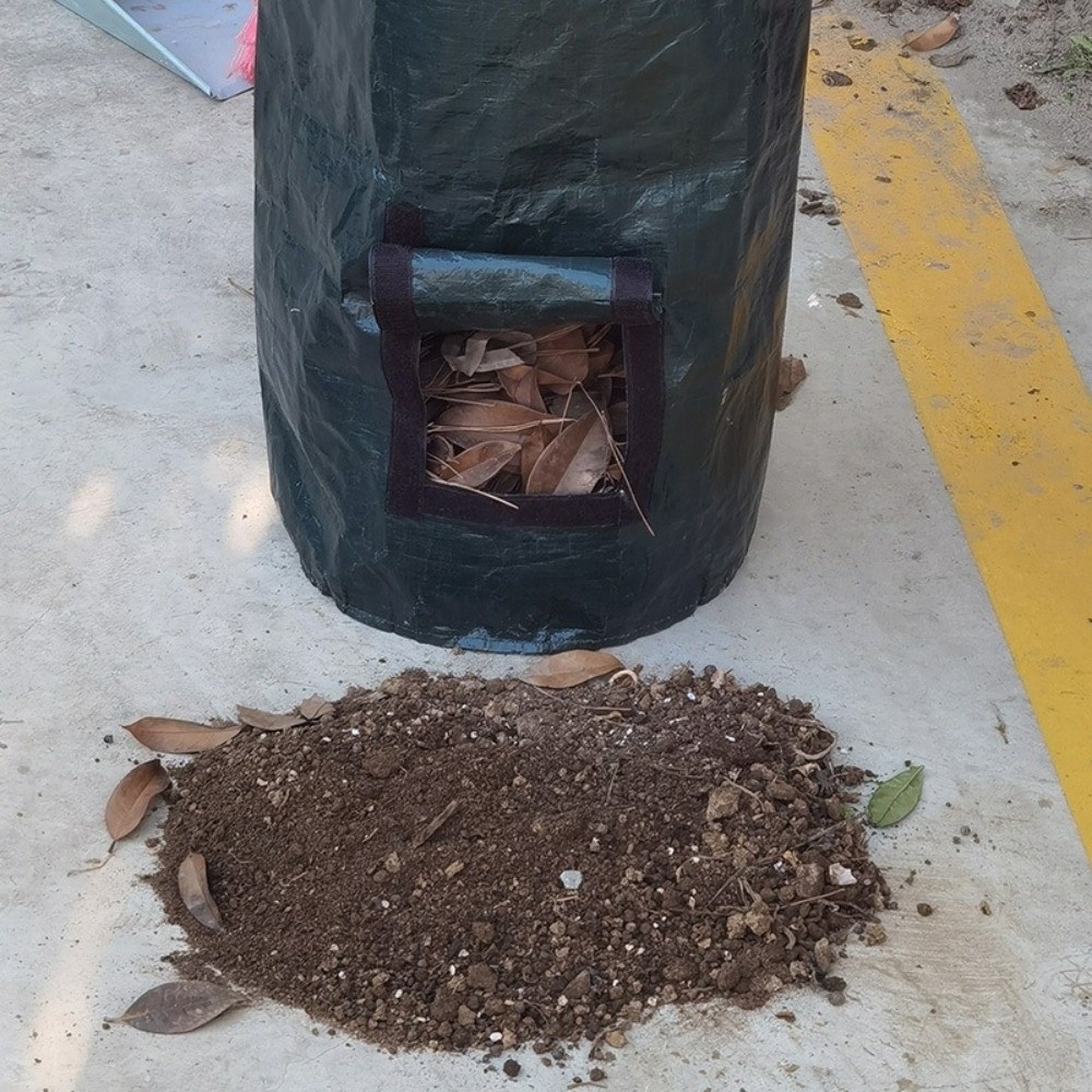耐摩耗性コンポストビンバッグ、ジッパー付き蓋、密閉型リーフロ - Compost Bin のレビューと価格