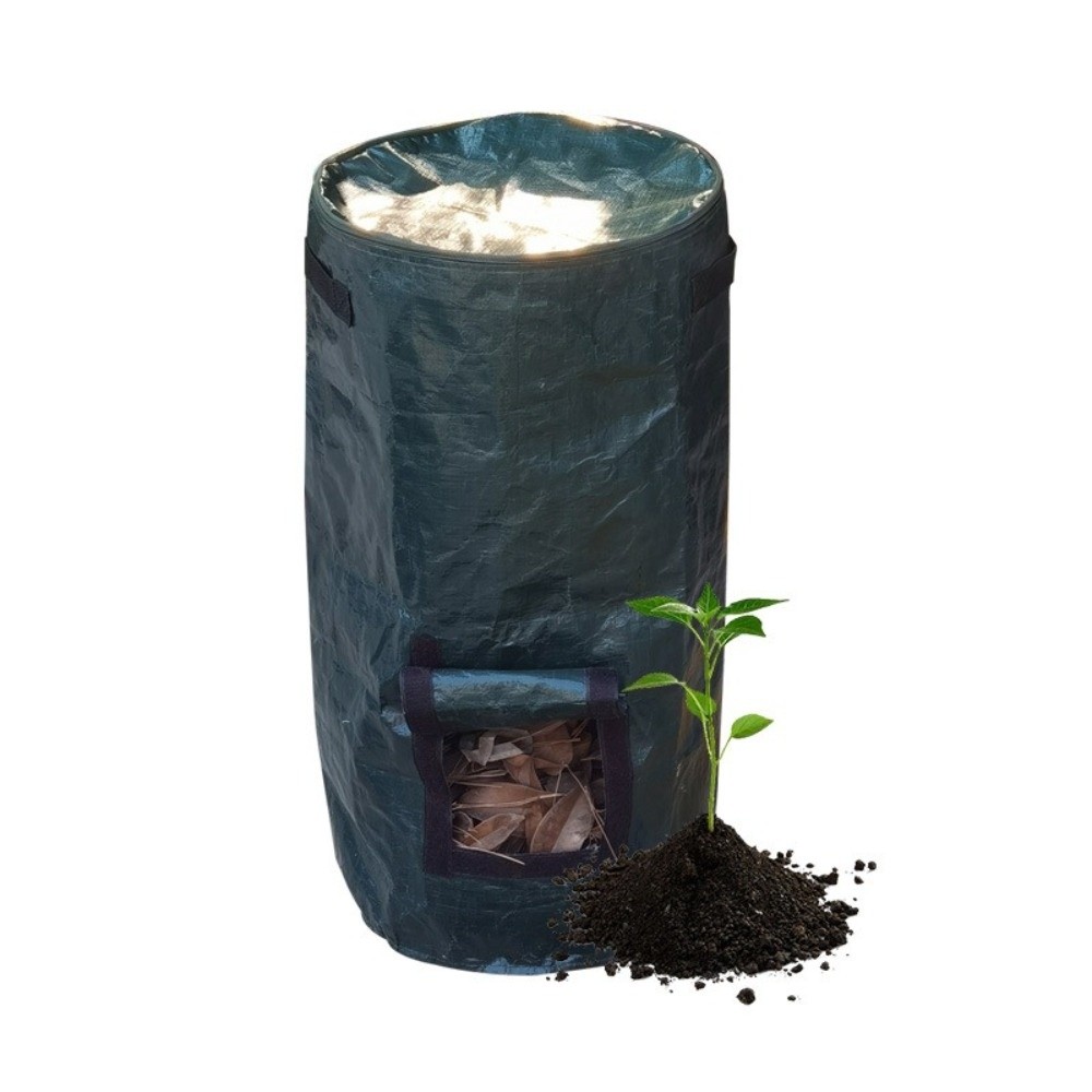 耐摩耗性コンポストビンバッグ、ジッパー付き蓋、密閉型リーフロ - Compost Bin のレビューと価格
