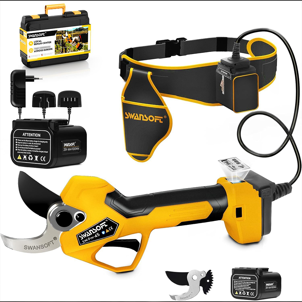 2026年 45mmコードレスバッテリー式剪定ばさみ 工場直 - Pruning Shears のレビューと価格